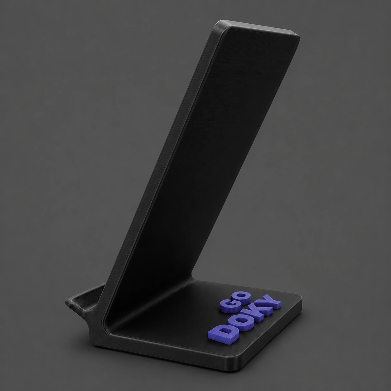 DOKY GO phone stand in Black