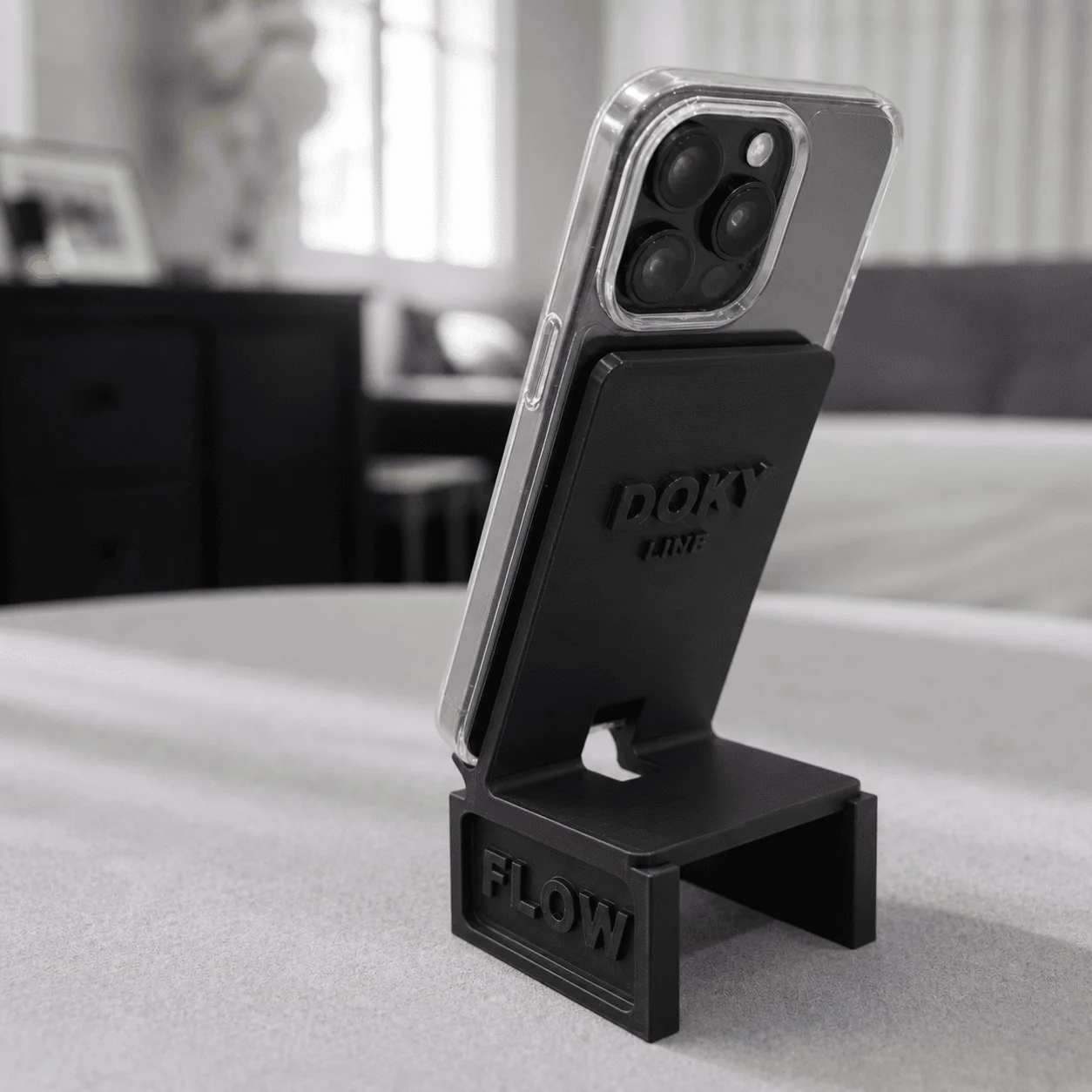 DOKY LINE custom phone stand preview